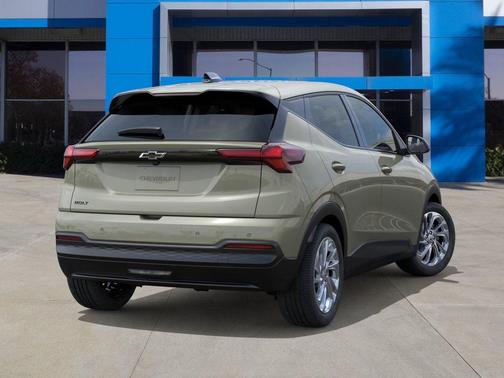 Relic Green Metallic 2027 Chevrolet Bolt LT FWD