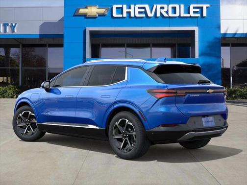 2025 Chevrolet Equinox EV LT