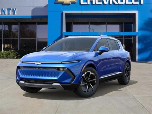 2025 Chevrolet Equinox EV LT
