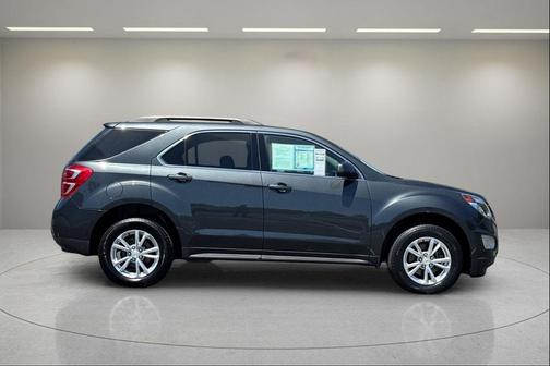 Gray Metallic 2017 Chevrolet Equinox 1LT