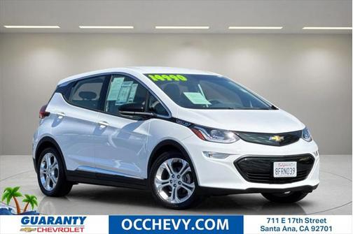 2019 Chevrolet Bolt EV LT