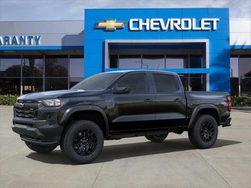 2025 Chevrolet Colorado Trail Boss