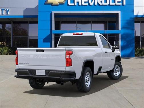 2025 Chevrolet Silverado 2500 WT