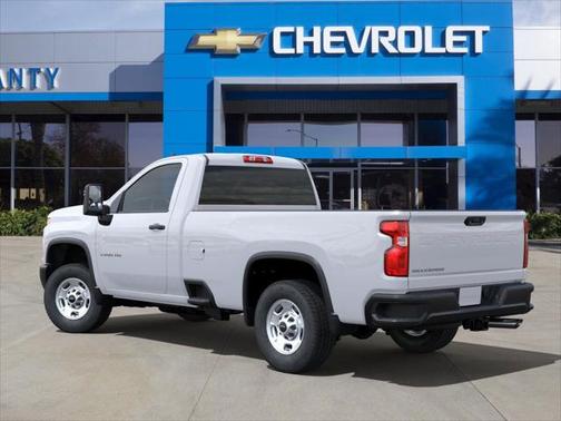 2025 Chevrolet Silverado 2500 WT