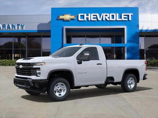 2025 Chevrolet Silverado 2500 WT