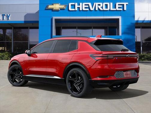 2025 Chevrolet Equinox EV RS