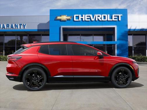 2025 Chevrolet Equinox EV RS