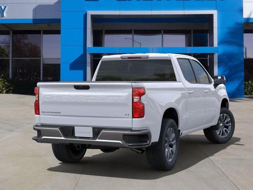 2025 Chevrolet Silverado 1500 LT