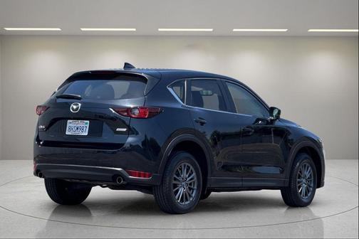 Jet Black 2019 Mazda CX-5 Touring