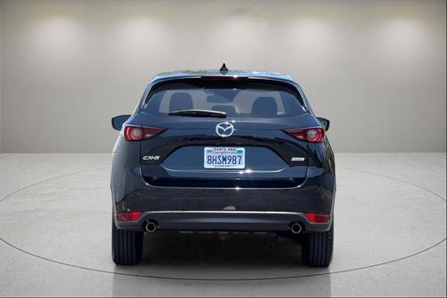 Jet Black 2019 Mazda CX-5 Touring