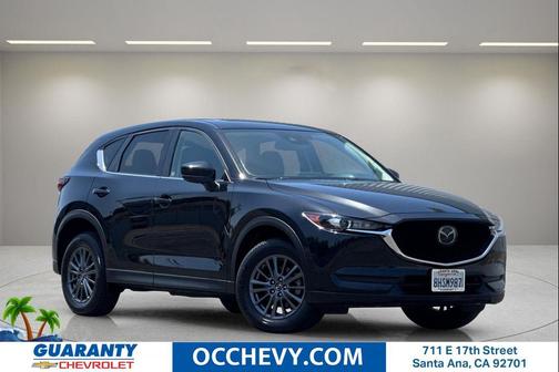 Jet Black 2019 Mazda CX-5 Touring
