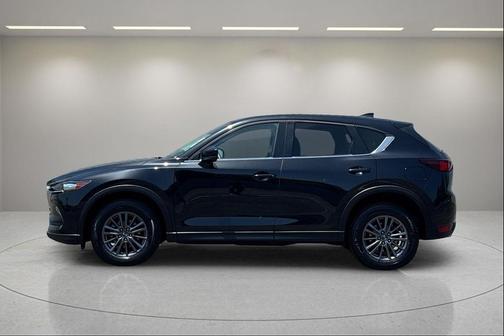 Jet Black 2019 Mazda CX-5 Touring