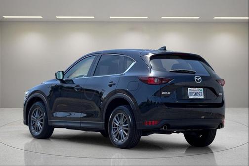 Jet Black 2019 Mazda CX-5 Touring