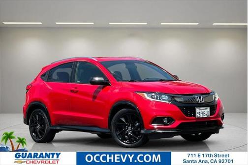 2022 Honda HR-V 2WD Sport
