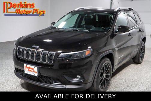 Diamond Black Crystal Pearlcoat 2021 Jeep Cherokee Latitude Plus