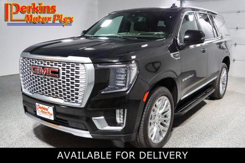 Onyx Black 2023 GMC Yukon Denali