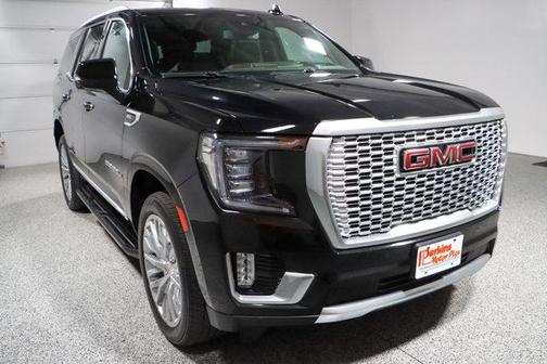 Onyx Black 2023 GMC Yukon Denali