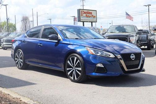Deep Blue Pearl 2020 Nissan Altima SR FWD