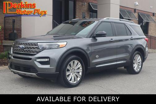 2022 Ford Explorer King Ranch