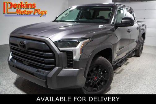 Magnetic Gray Metallic 2024 Toyota Tundra SR5