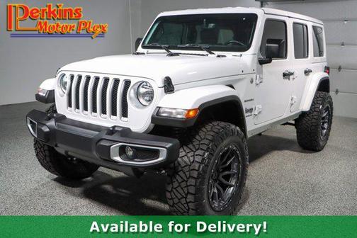 2023 Jeep Wrangler 4-Door Sahara