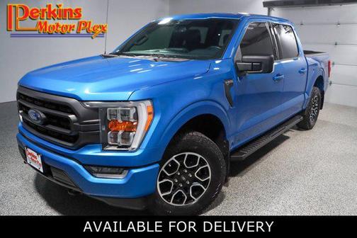 2021 Ford F-150 XLT