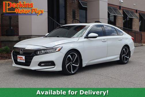 2018 Honda Accord Sport 2.0T