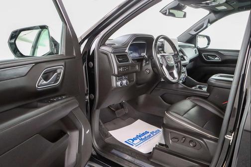 Onyx Black 2023 GMC Yukon SLT