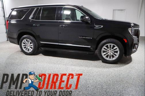 Onyx Black 2023 GMC Yukon SLT