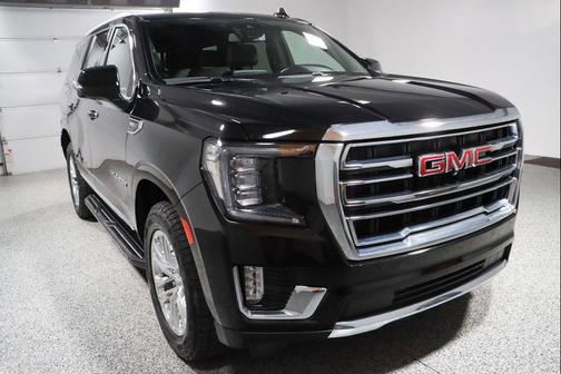 Onyx Black 2023 GMC Yukon SLT