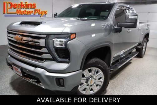 Sterling Gray Metallic 2024 Chevrolet Silverado 3500 High Country