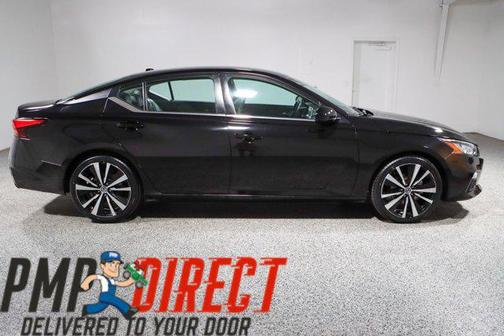 Super Black 2021 Nissan Altima SR FWD