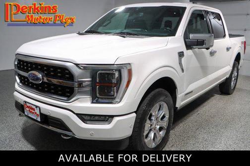 2021 Ford F-150 Platinum