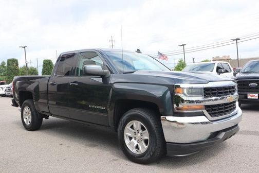 2018 Chevrolet Silverado 1500 1LT