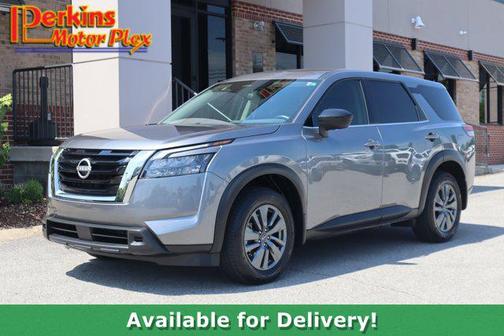 2024 Nissan Pathfinder S FWD