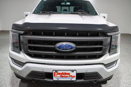 Gray 2023 Ford F-150 Lariat