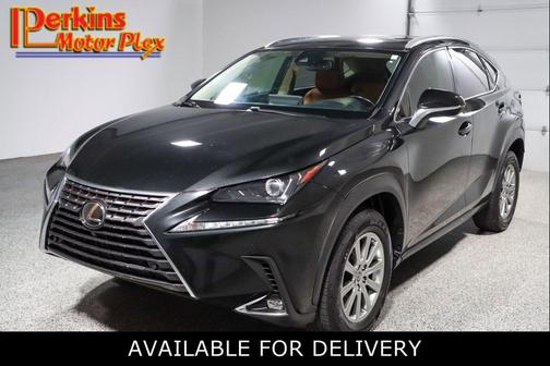 Black 2020 Lexus NX 300 Base