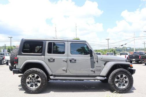 2021 Jeep Wrangler Unlimited Sahara