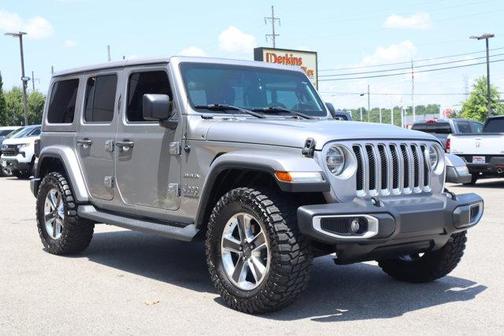 2019 Jeep Wrangler Unlimited Sahara