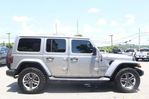 2019 Jeep Wrangler Unlimited Sahara