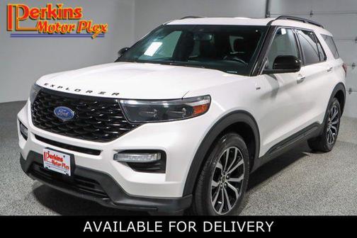 2022 Ford Explorer ST-Line