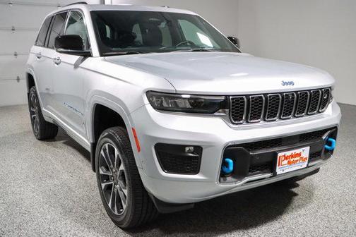 2022 Jeep Grand Cherokee 4xe Overland
