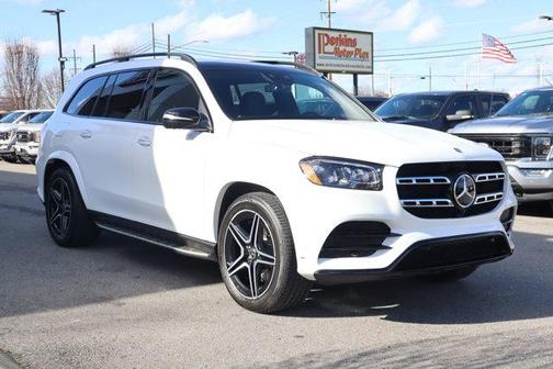 2022 Mercedes-Benz GLS 450 4MATIC