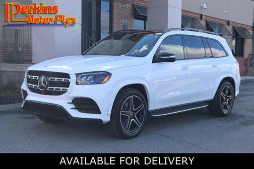2022 Mercedes-Benz GLS 450 4MATIC