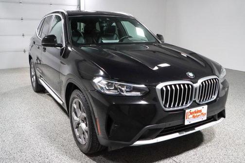 Black 2023 BMW X3 xDrive30i