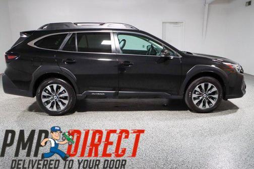 Crystal Black Silica 2023 Subaru Outback Limited XT