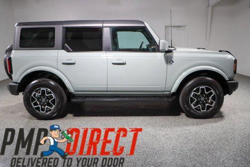 Cactus Gray 2023 Ford Bronco Outer Banks