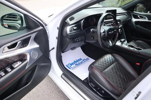 Casablanca White 2019 Genesis G70 3.3T Advanced