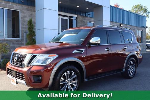 Photo 1 of 32 of 2017 Nissan Armada SL