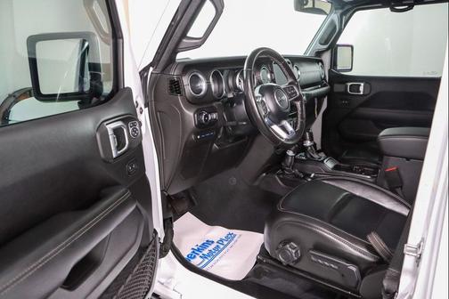Bright White Clearcoat 2022 Jeep Wrangler Unlimited 4xe Sahara